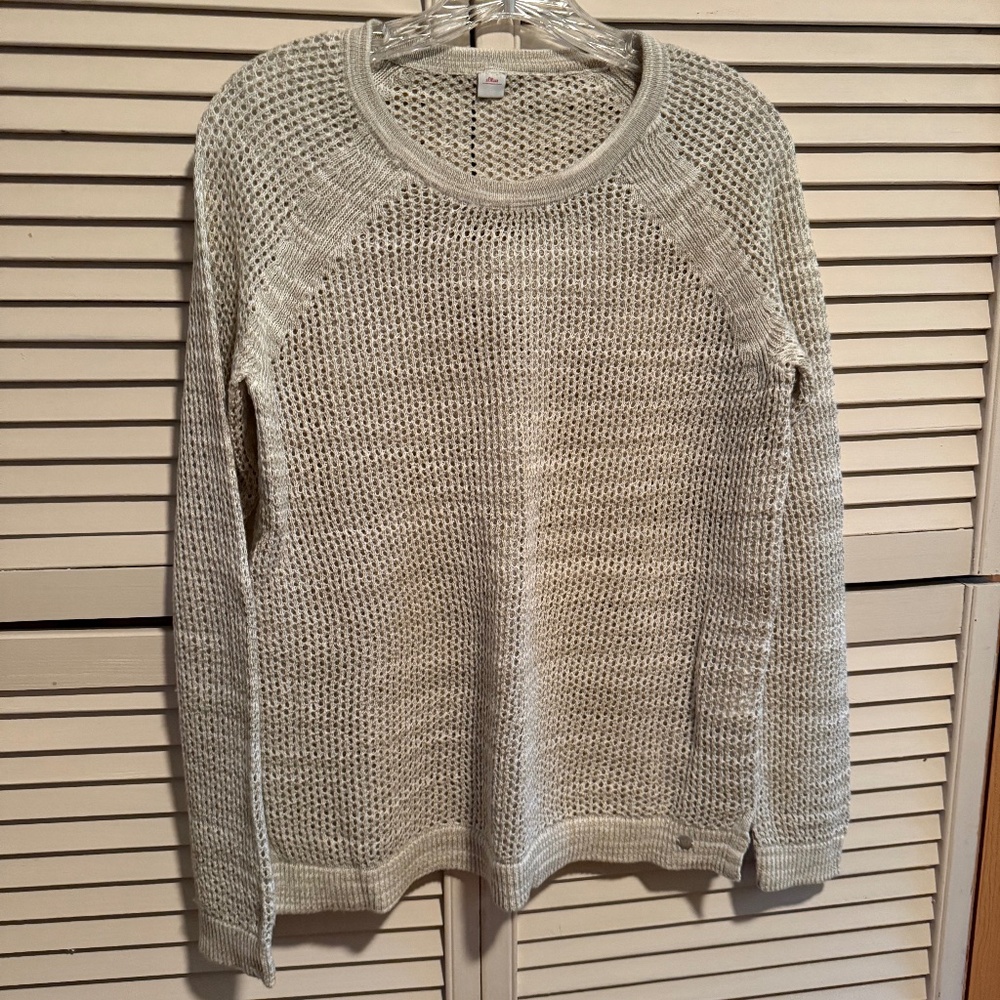 lightweight over sweater